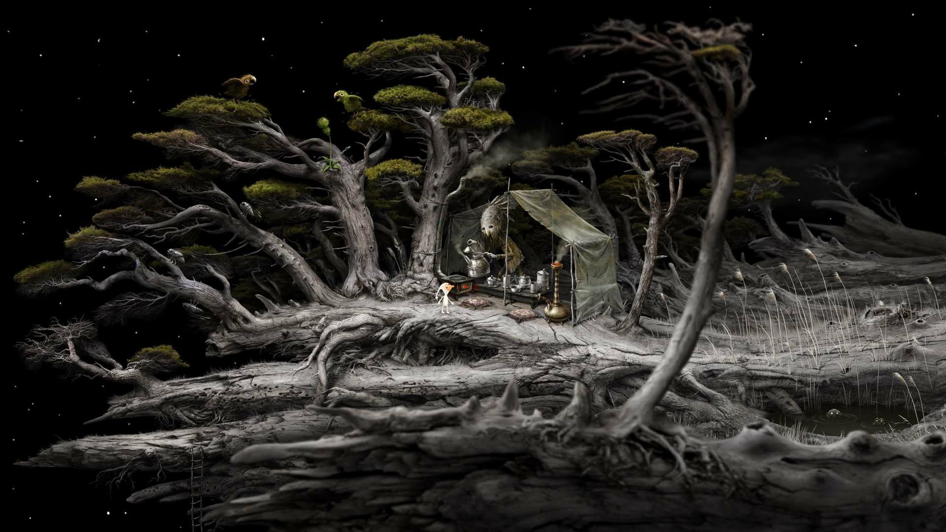 1920x1080 Samorost 3 Mystical Game World HD Wallpaper