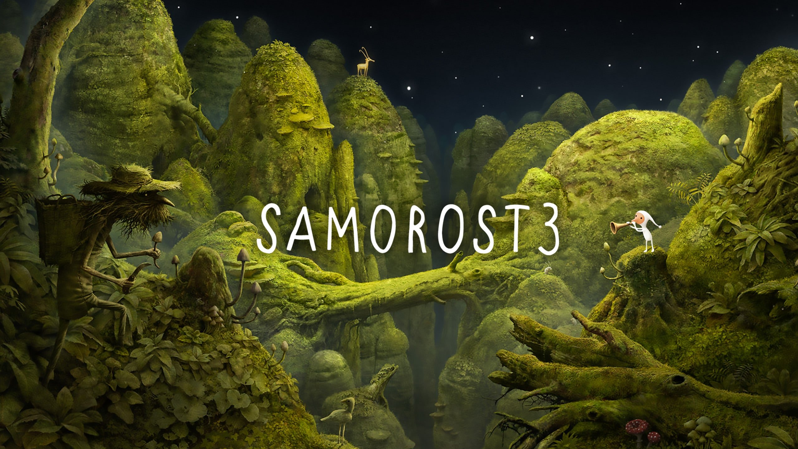 2560x1440 Samorost 3. Download and Buy Today Games Store