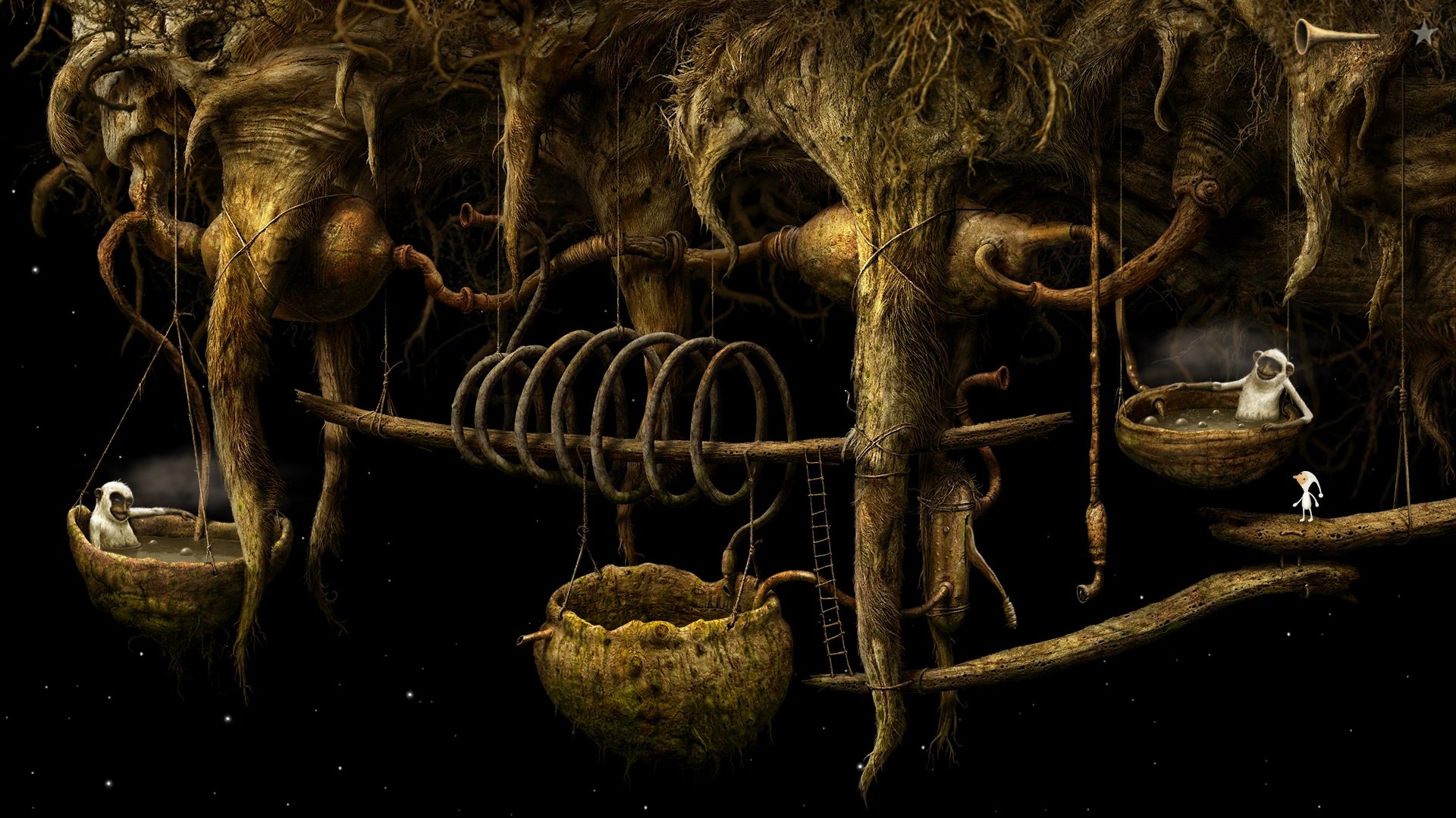 1920x1080 Samorost 3 Mystical World HD Wallpaper