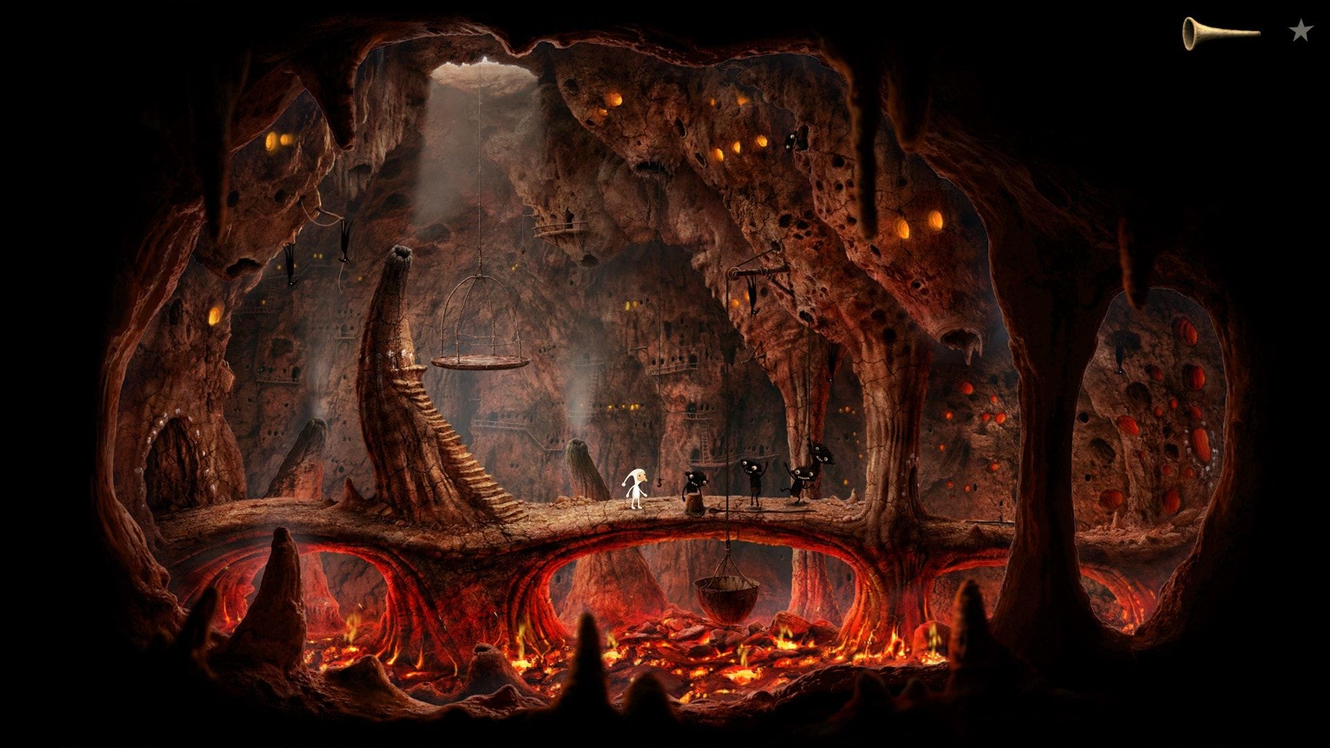 1920x1080 Samorost Wallpaper