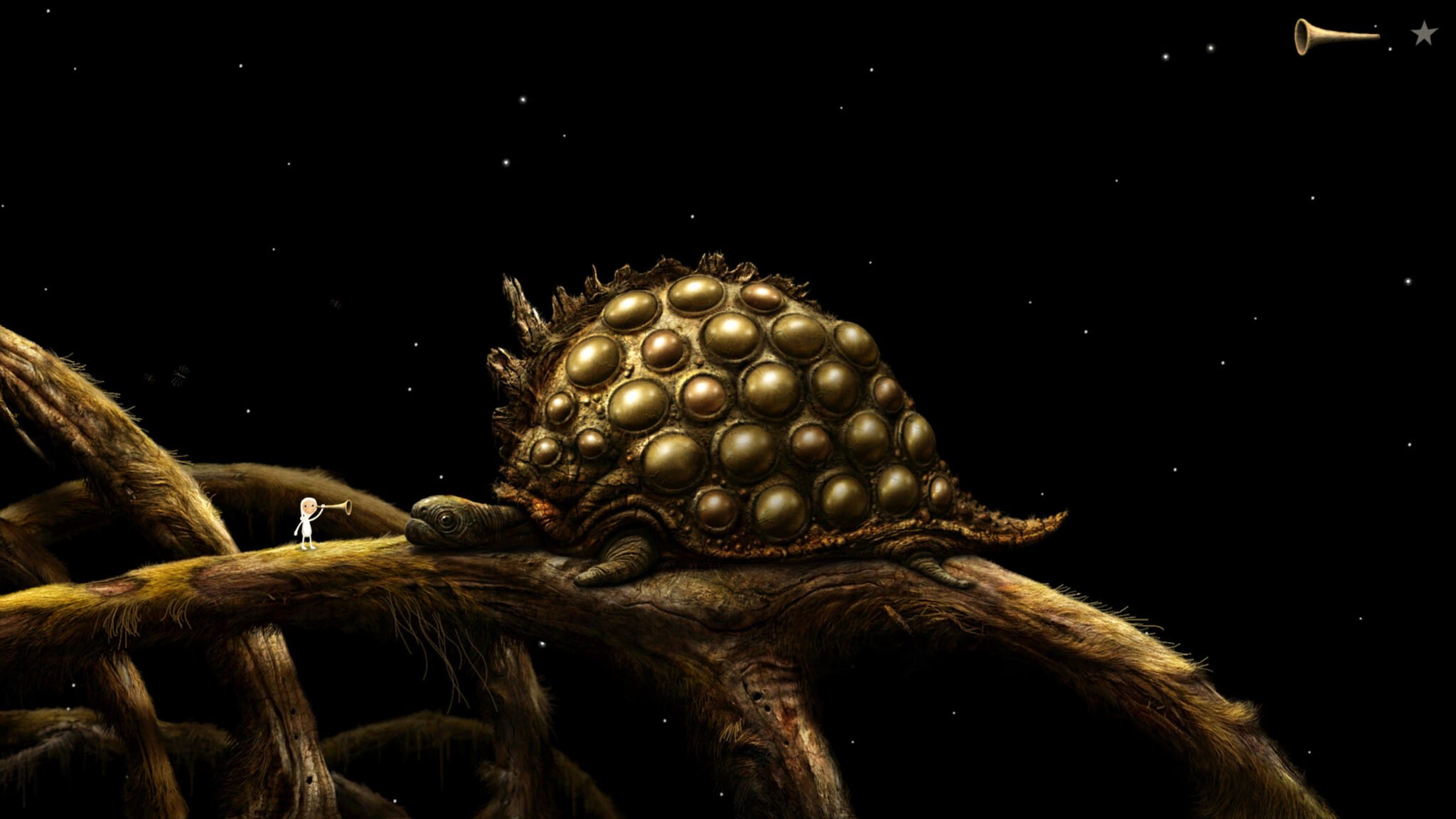 2048x1152 Samorost 3 Launches on PC and Mac' Rock