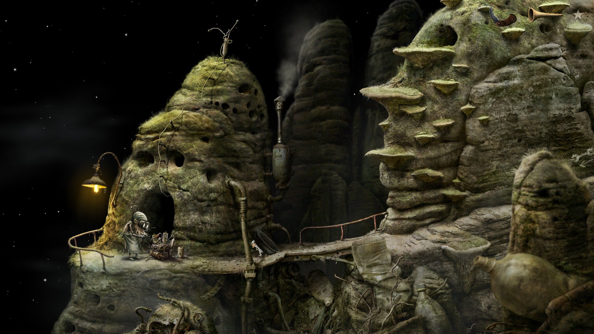 1920x1080 Thoughts on: The Witness and Samorost 3