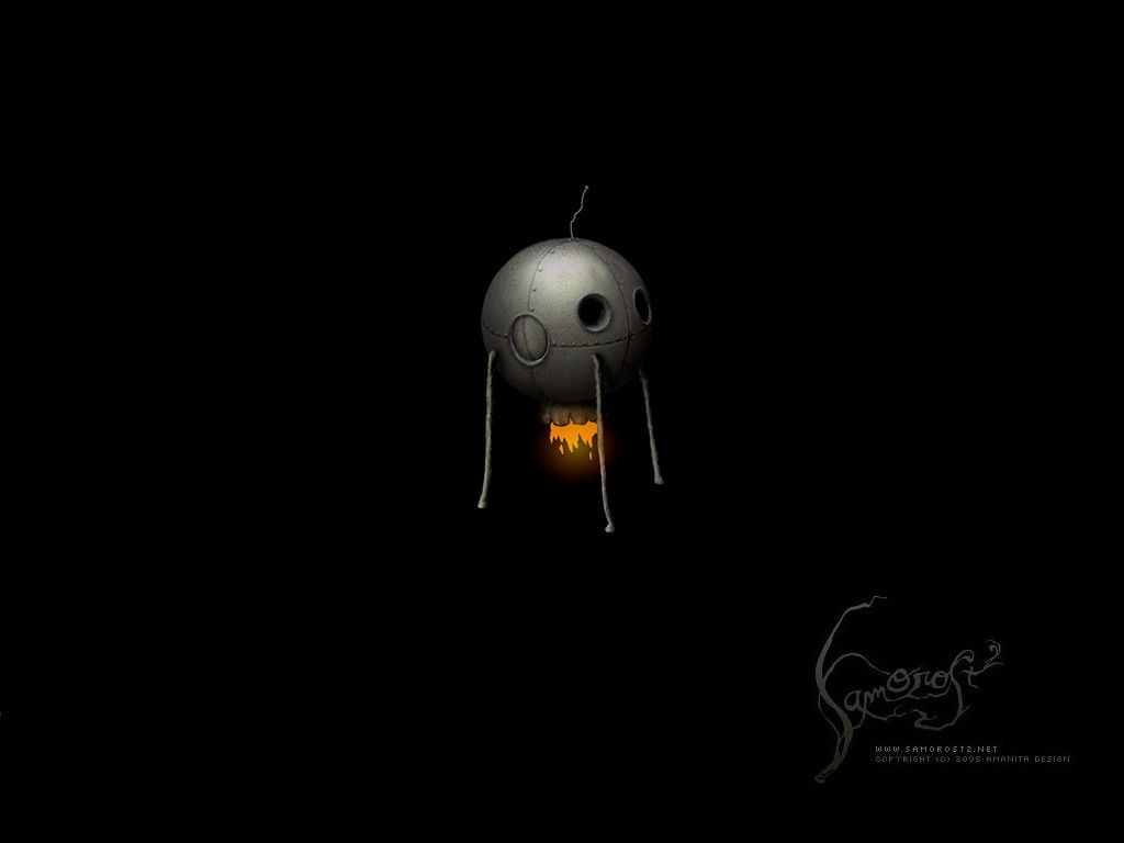 1024x768 Samorost 2 official promotional image