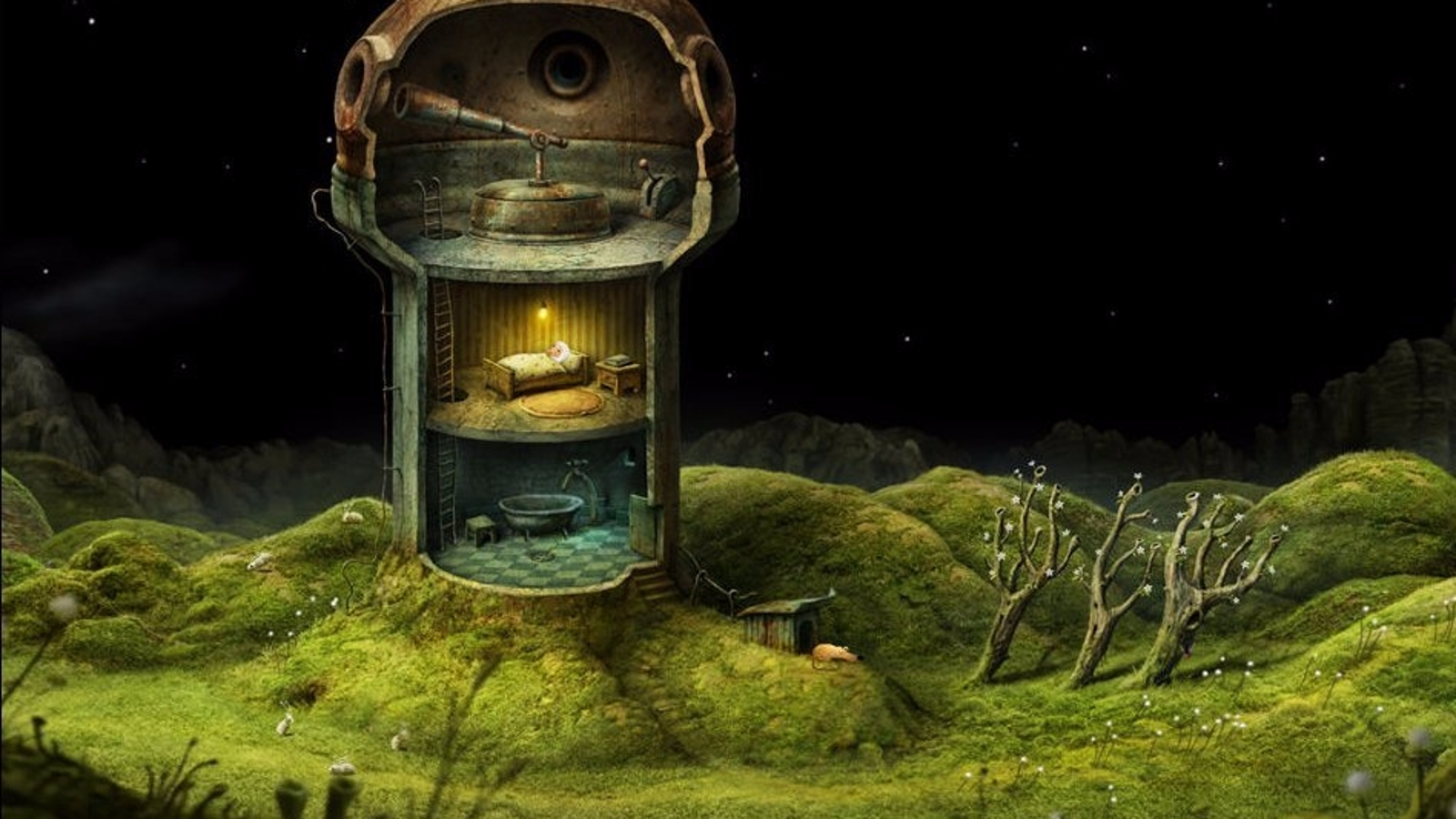 1600x900 Samorost 3 review