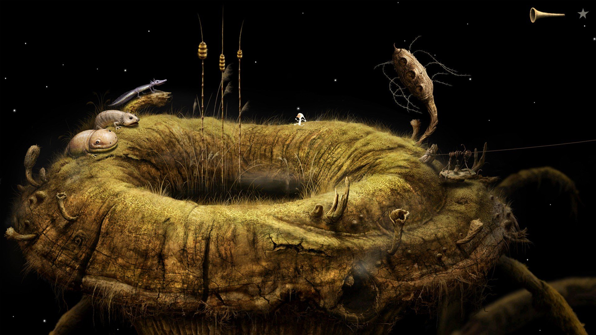 1920x1080 Samorost 3 and play on Windows
