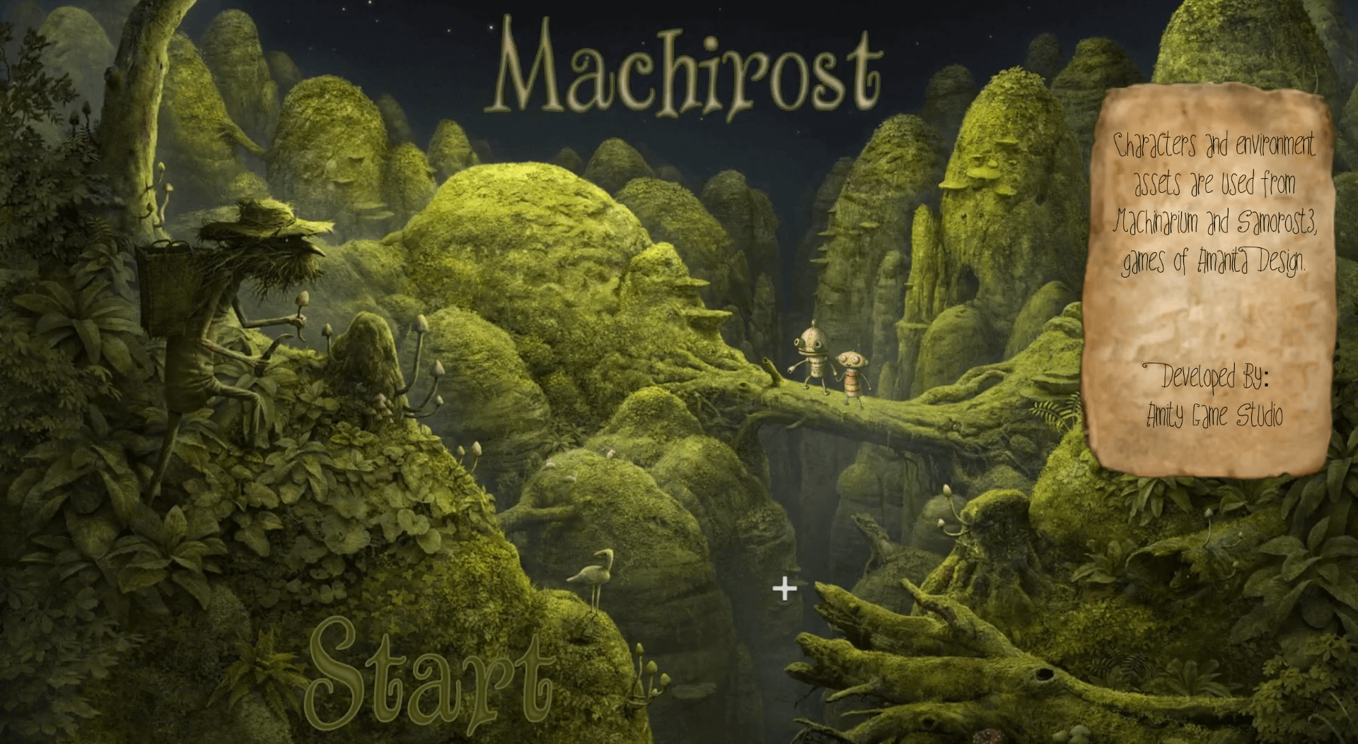 1920x1053 A Small Machinarium & Samorost Fan Experiment Game