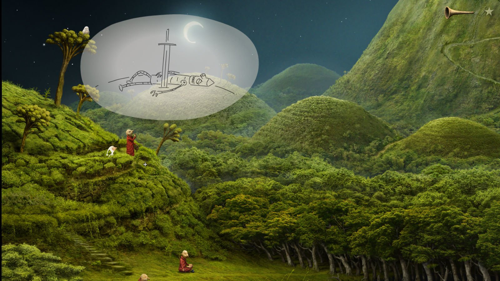 1600x900 Samorost 3 (Video Game 2016)