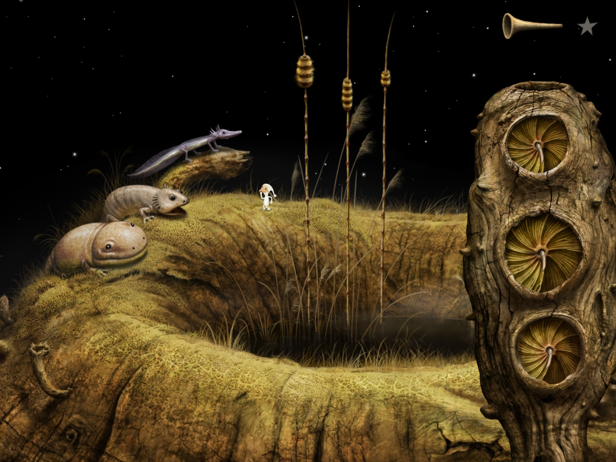 2048x1536 App of the week: Samorost 3 review