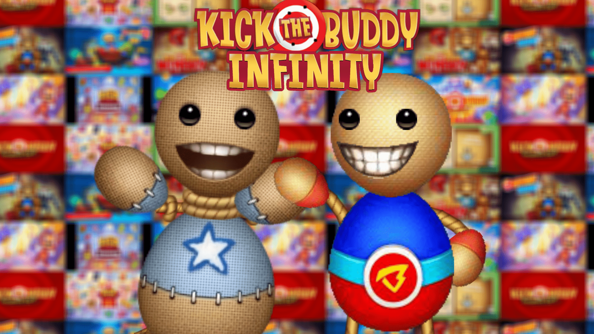 1920x1080 Kick the Buddy Infinity