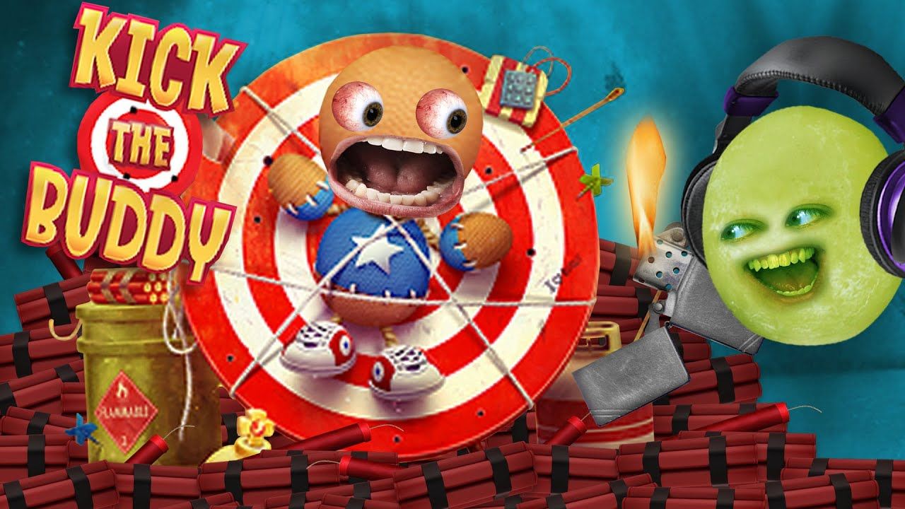 1280x720 EXPLODING Buddy!!. Kick the Buddy.AGAIN!