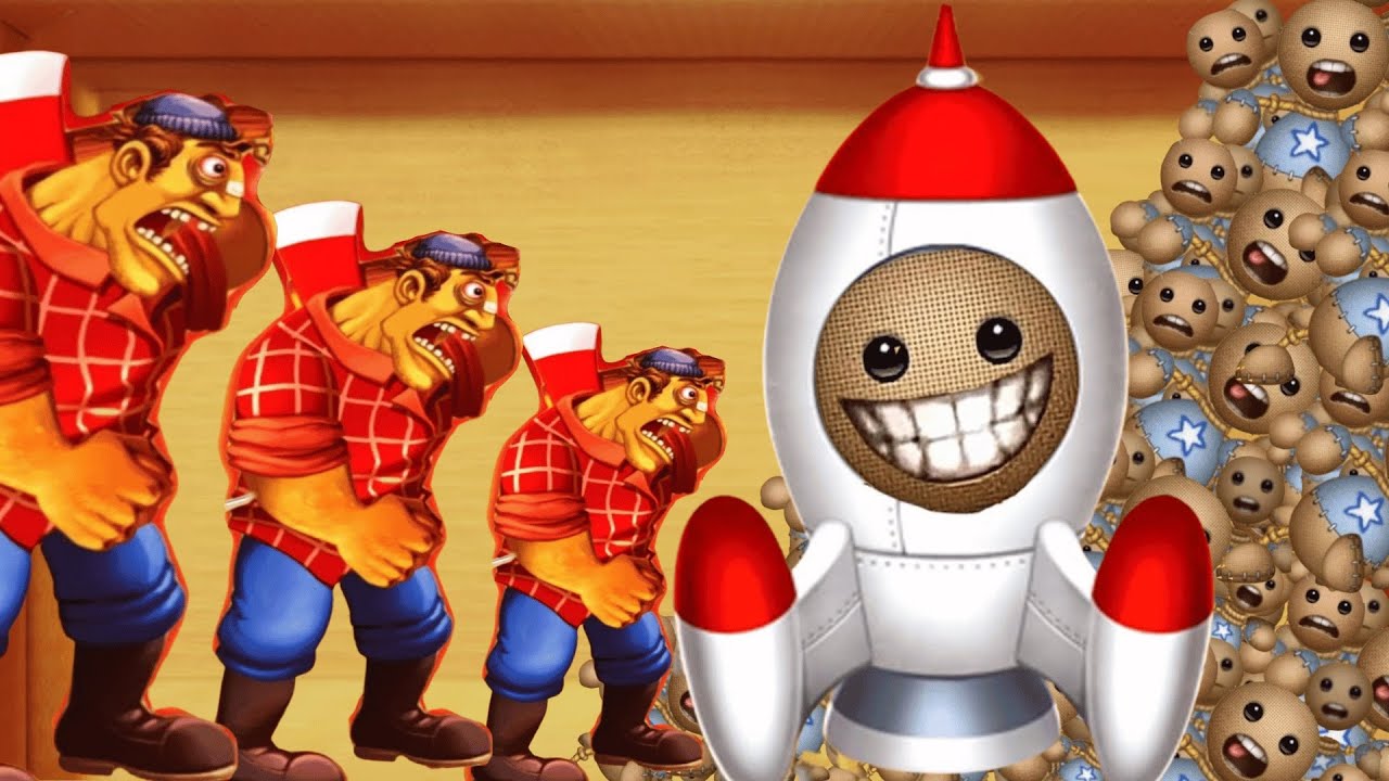 1280x720 The Buddy Born vs Mad Jack, Space Mission. Kick The Buddy