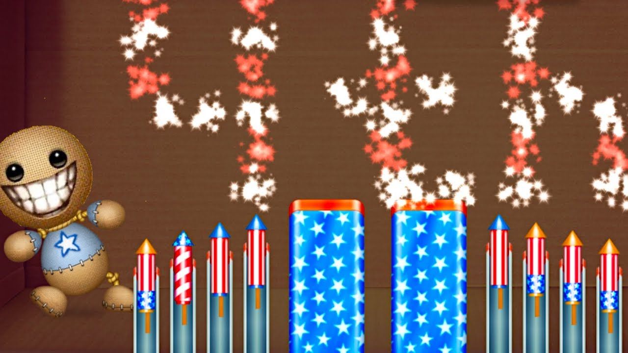 1280x720 Us HOLIDAYS 4th of July vs The Buddy. Kick The Buddy