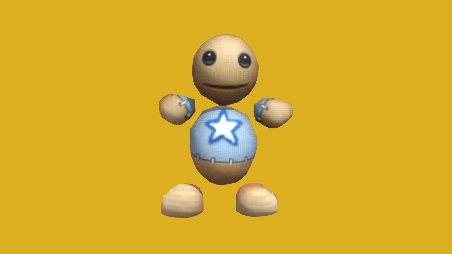 1920x1080 Kick The Buddy Rig Free 3D model by Pringly fun [500bd1d]