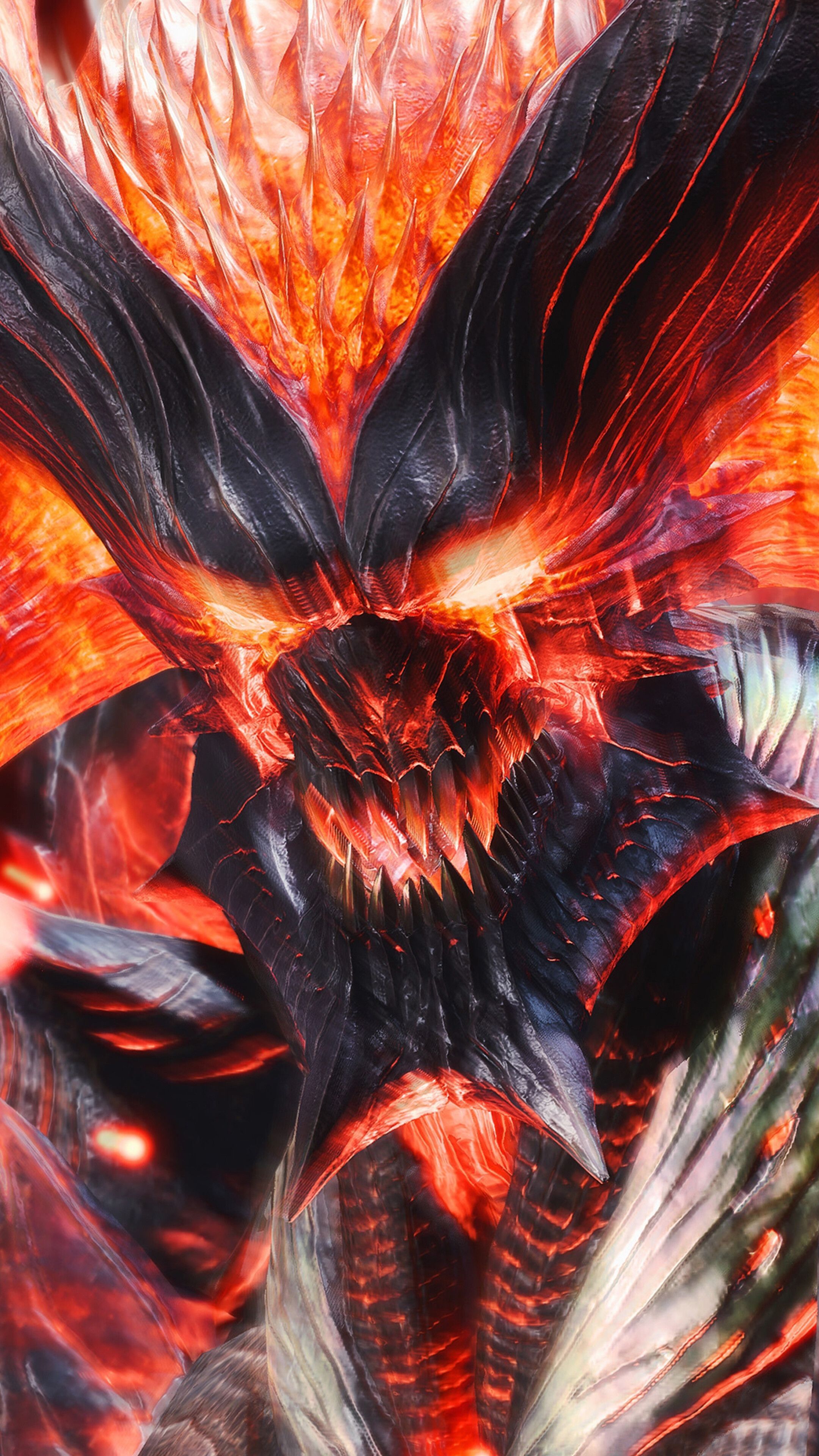 2160x3840 Devil Trigger Wallpaper