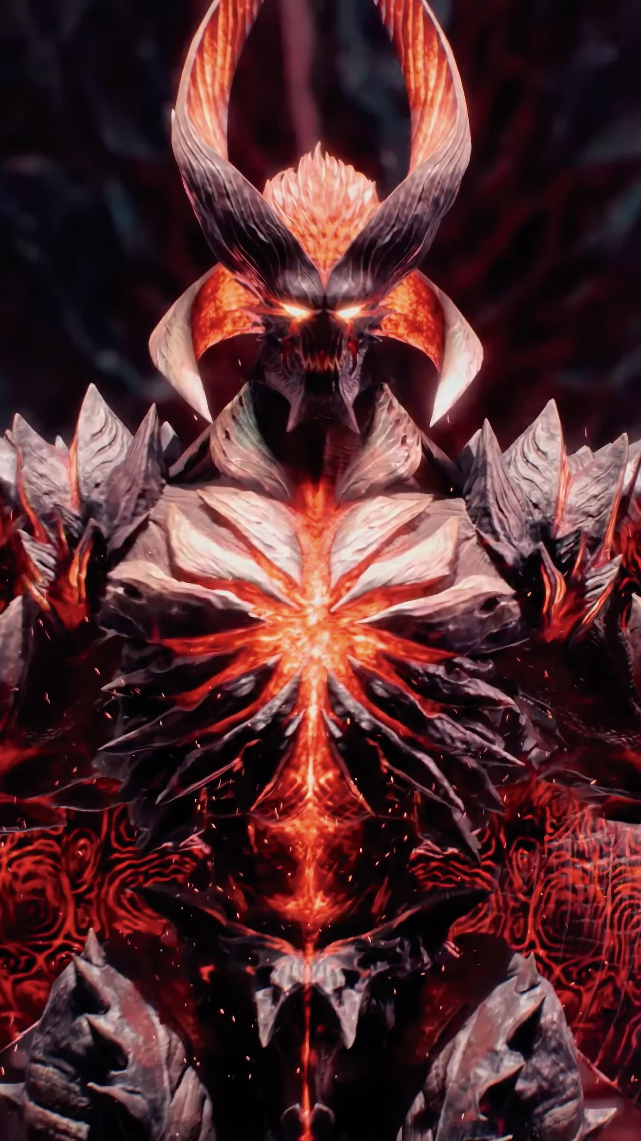 2160x3840 From the depths of hell, here is another 4k SDT wallpaper for your smartphones