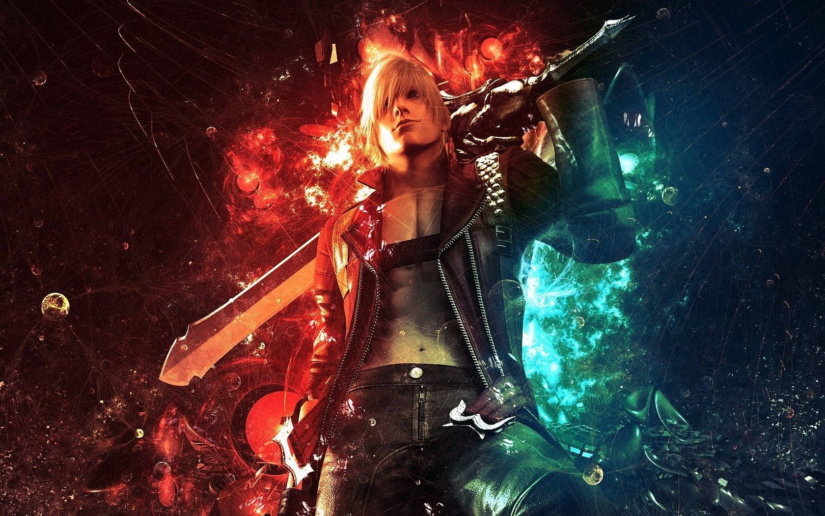 1680x1050 Devil May Cry Picture