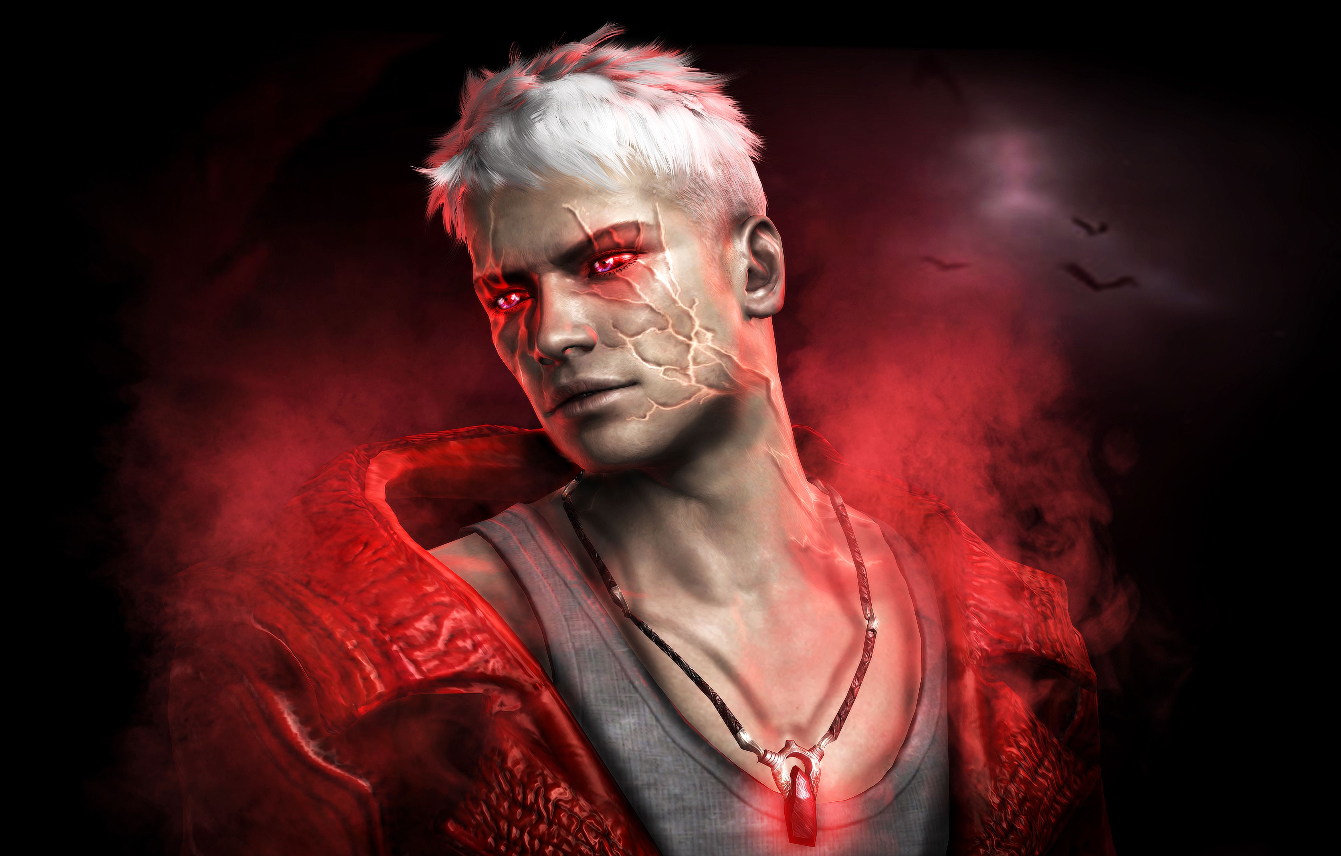 4700x3000 devil, May, Cry, Dante, Men, Games, Fantasy, Warrior, Magic Wallpaper HD / Desktop and Mobile Background