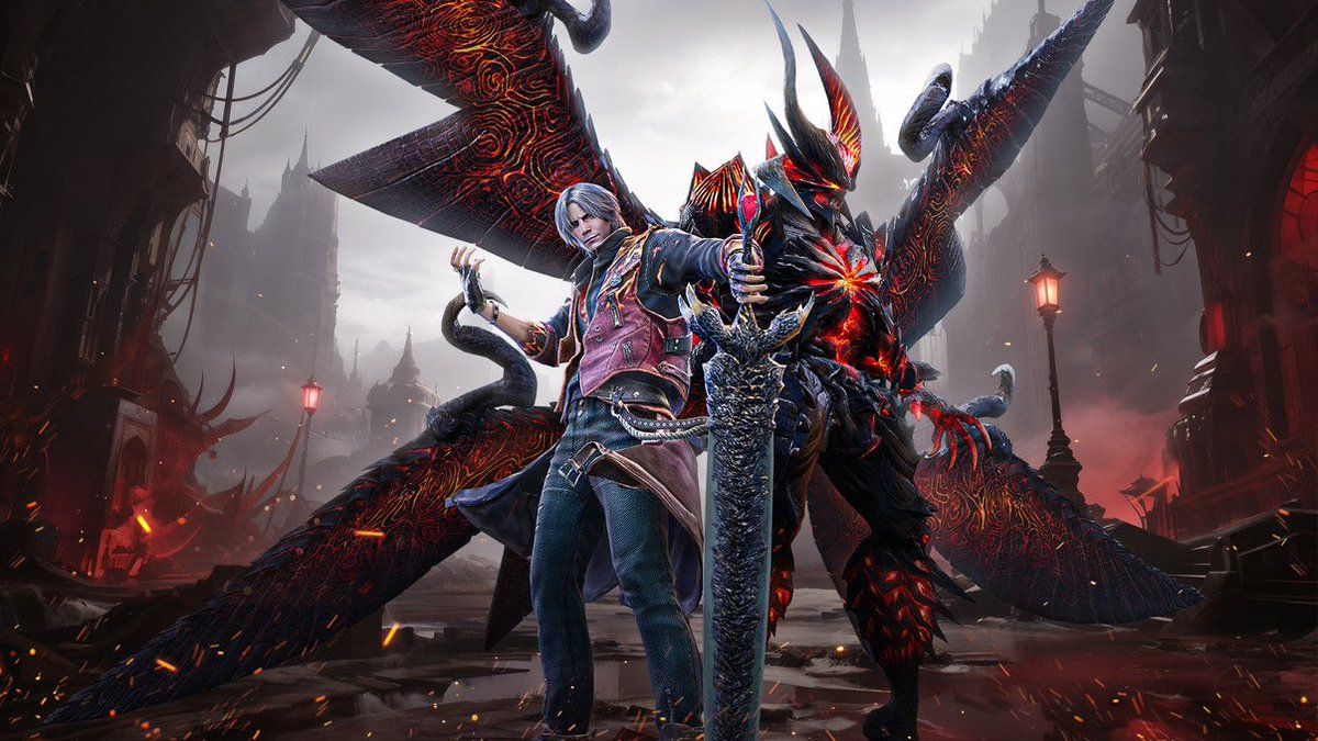 1200x675 Dante Devil Sword has returned! The peak of Dante's power!