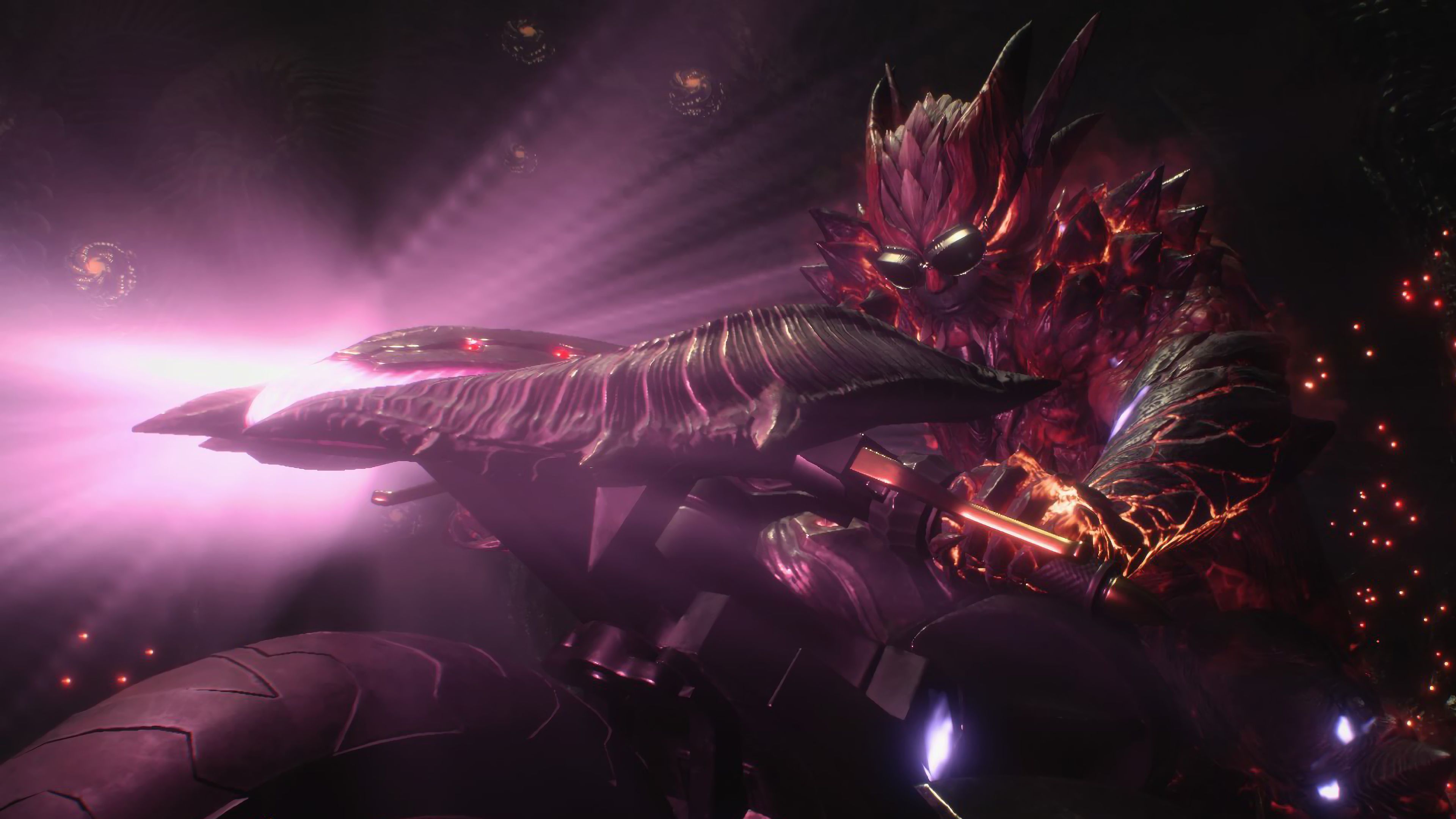 3840x2160 Devil May Cry 5 Dante Devil Trigger 4K Wallpaper HD