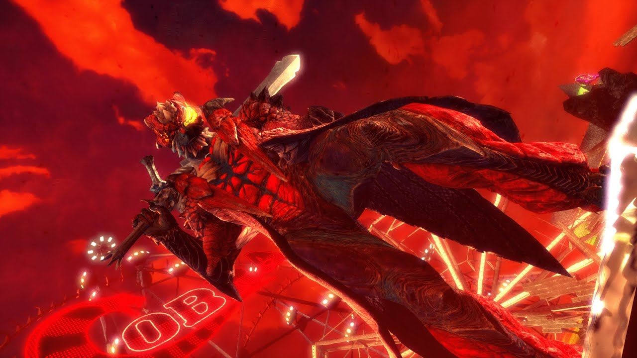 1280x720 DmC: Devil May Cry Mods Showcase. Dante Devil Trigger