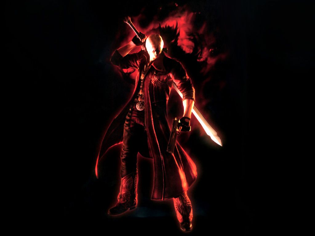 1024x768 Devil May Cry 4 Nero Devil Trigger