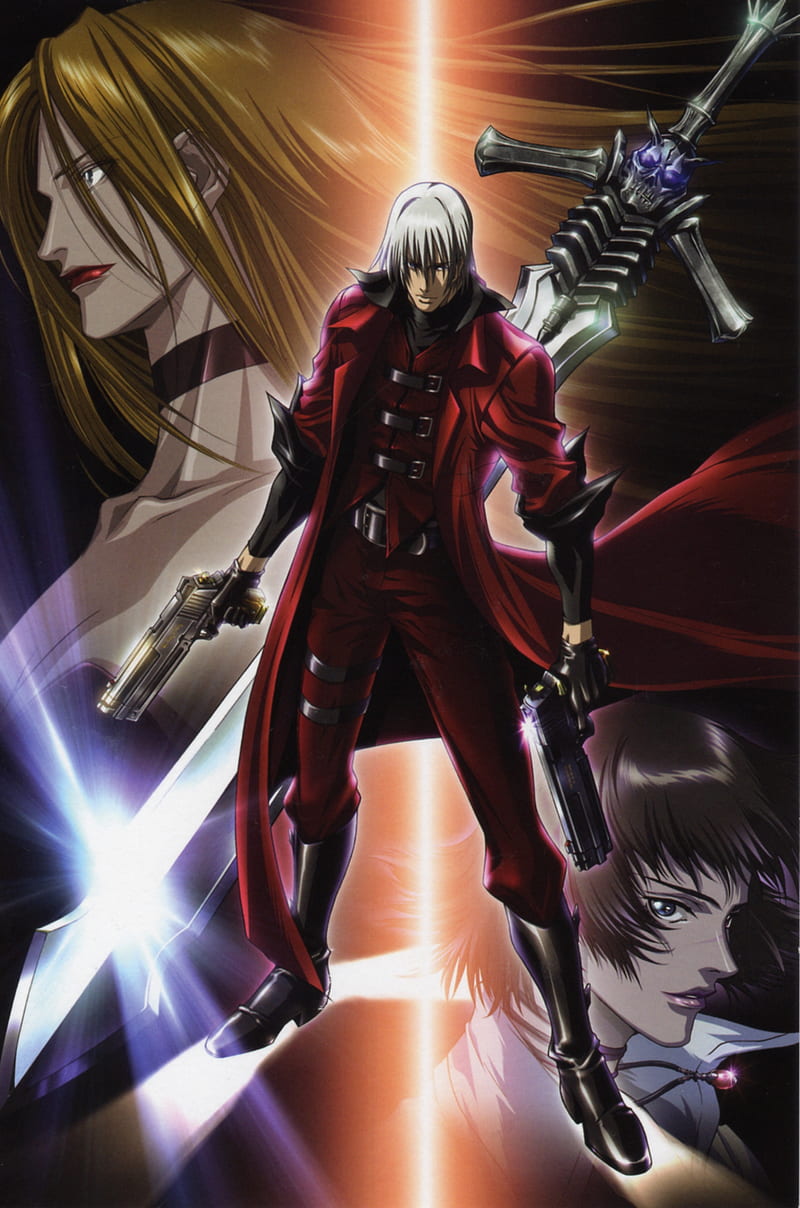 800x1208 Devil May Cry, Dante (Devil May Cry), anime, HD phone wallpaper