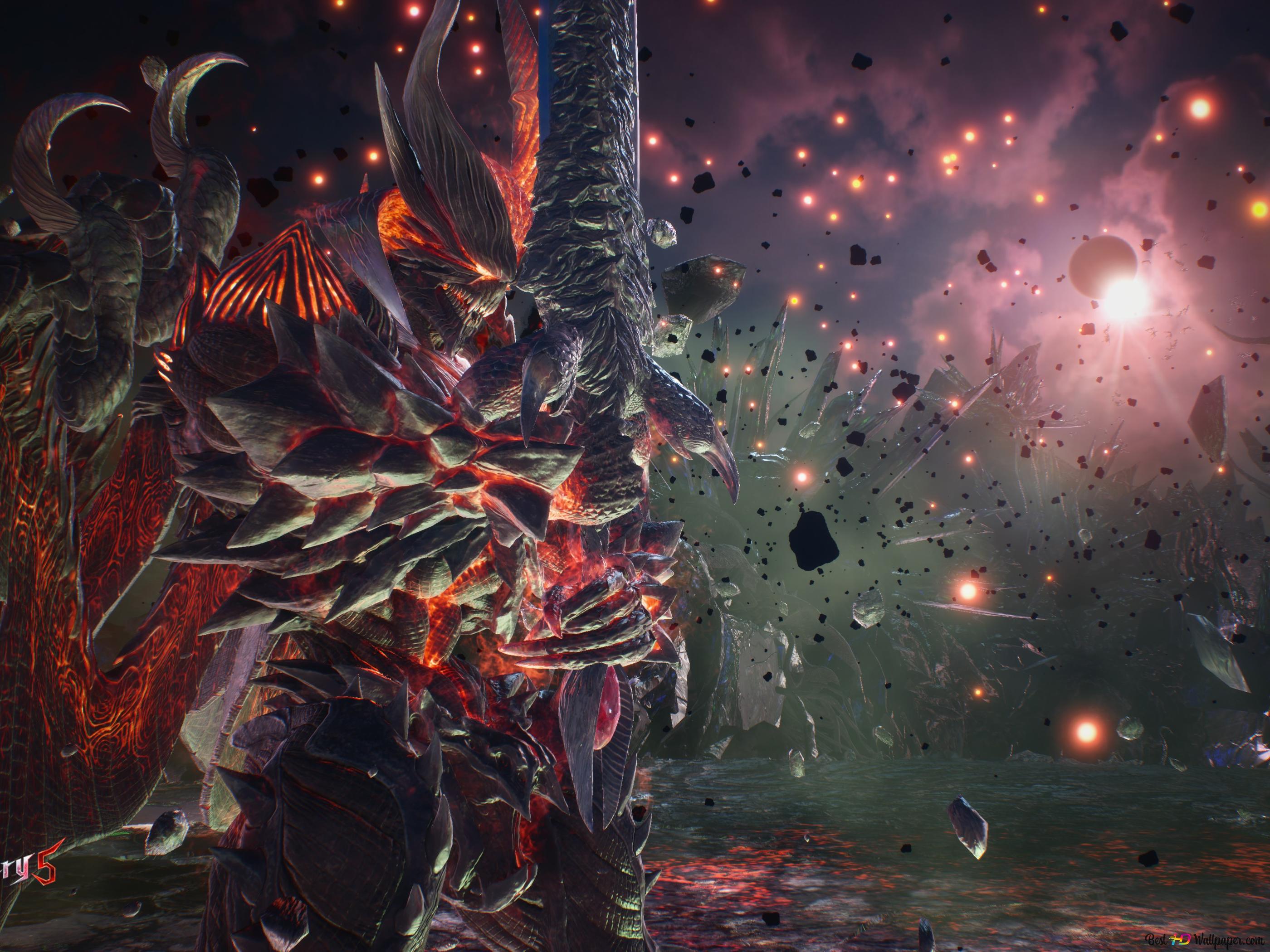 2800x2100 Dante' Sin Devil Trigger : Devil May Cry 5 (Video Game) 4K wallpaper download
