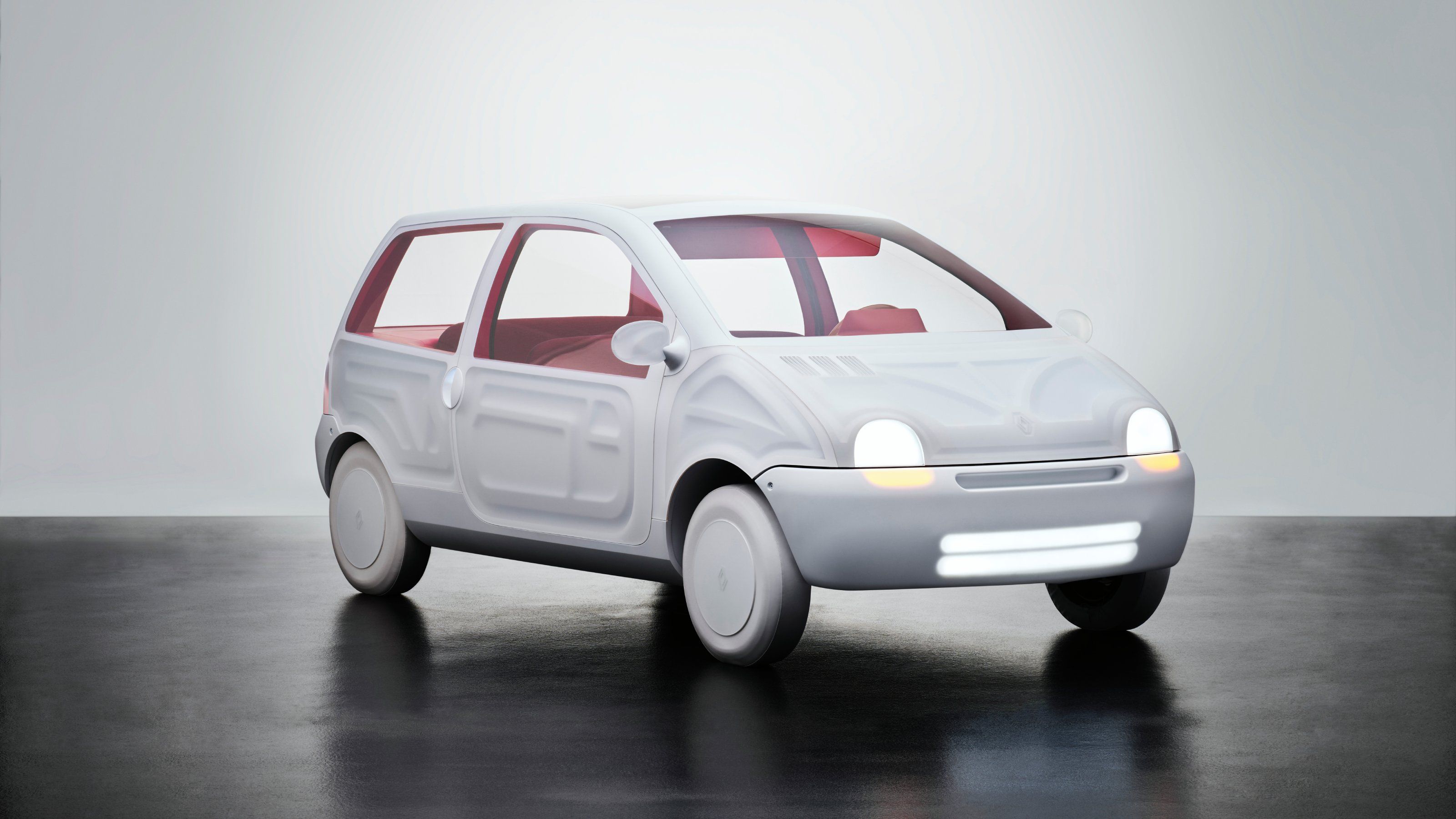 3200x1800 Sabine Marcelis x Renault Twingo: a radical reinterpretation. Wallpaper*