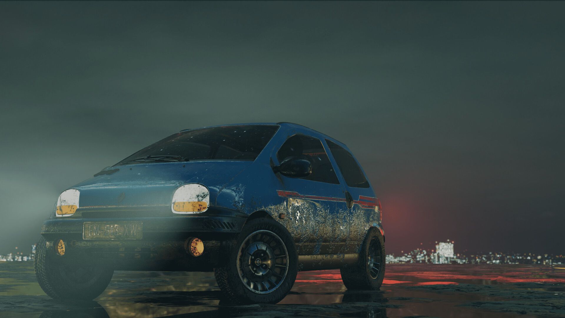 1920x1080 Renault Twingo Mk1