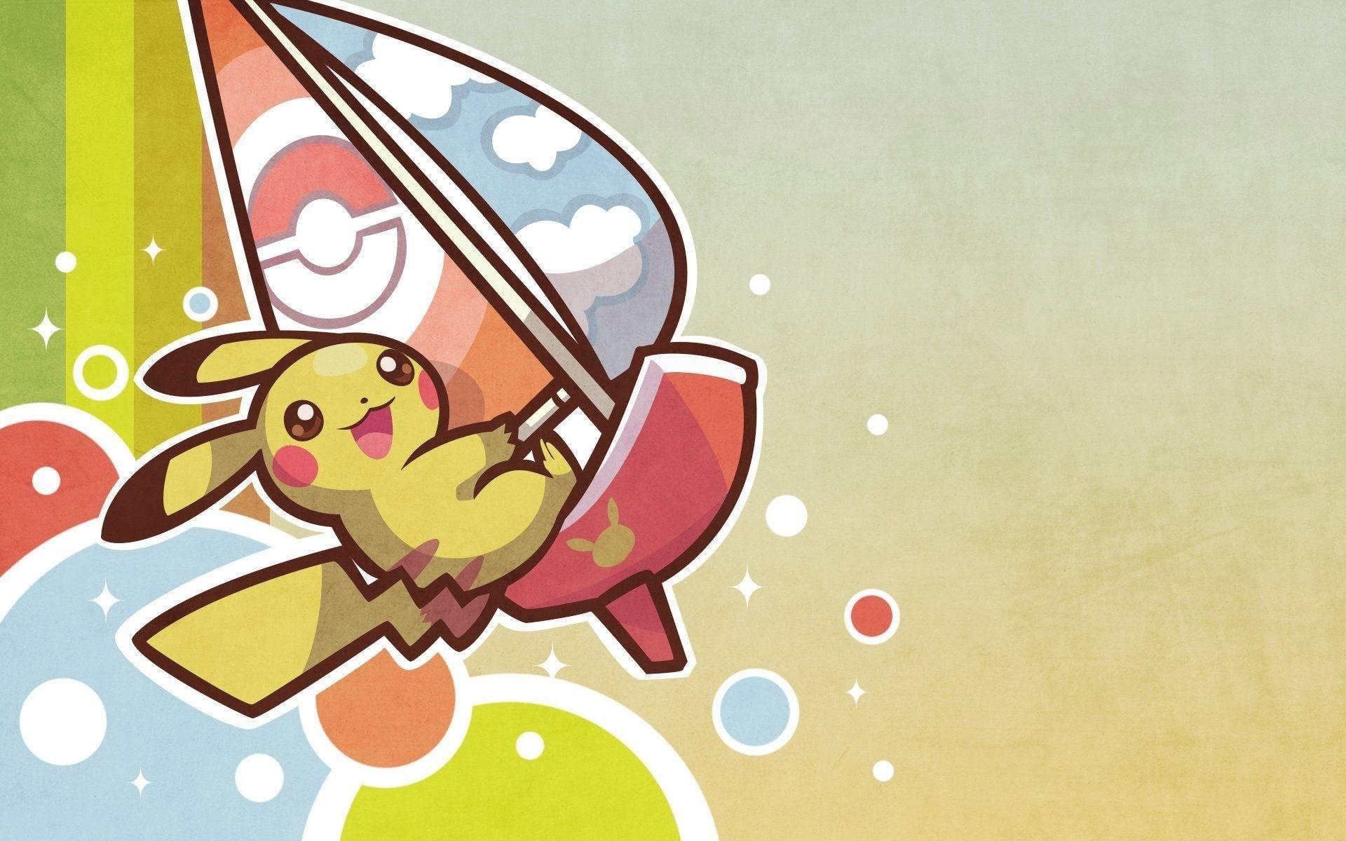 1920x1200 Cute Eevee Evolutions Wallpaper