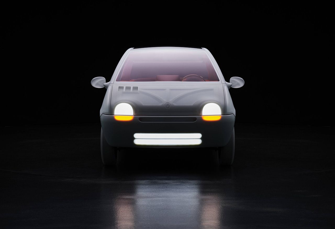 1280x875 A Modern Reimagining Of The 30 Year Old Renault Twingo