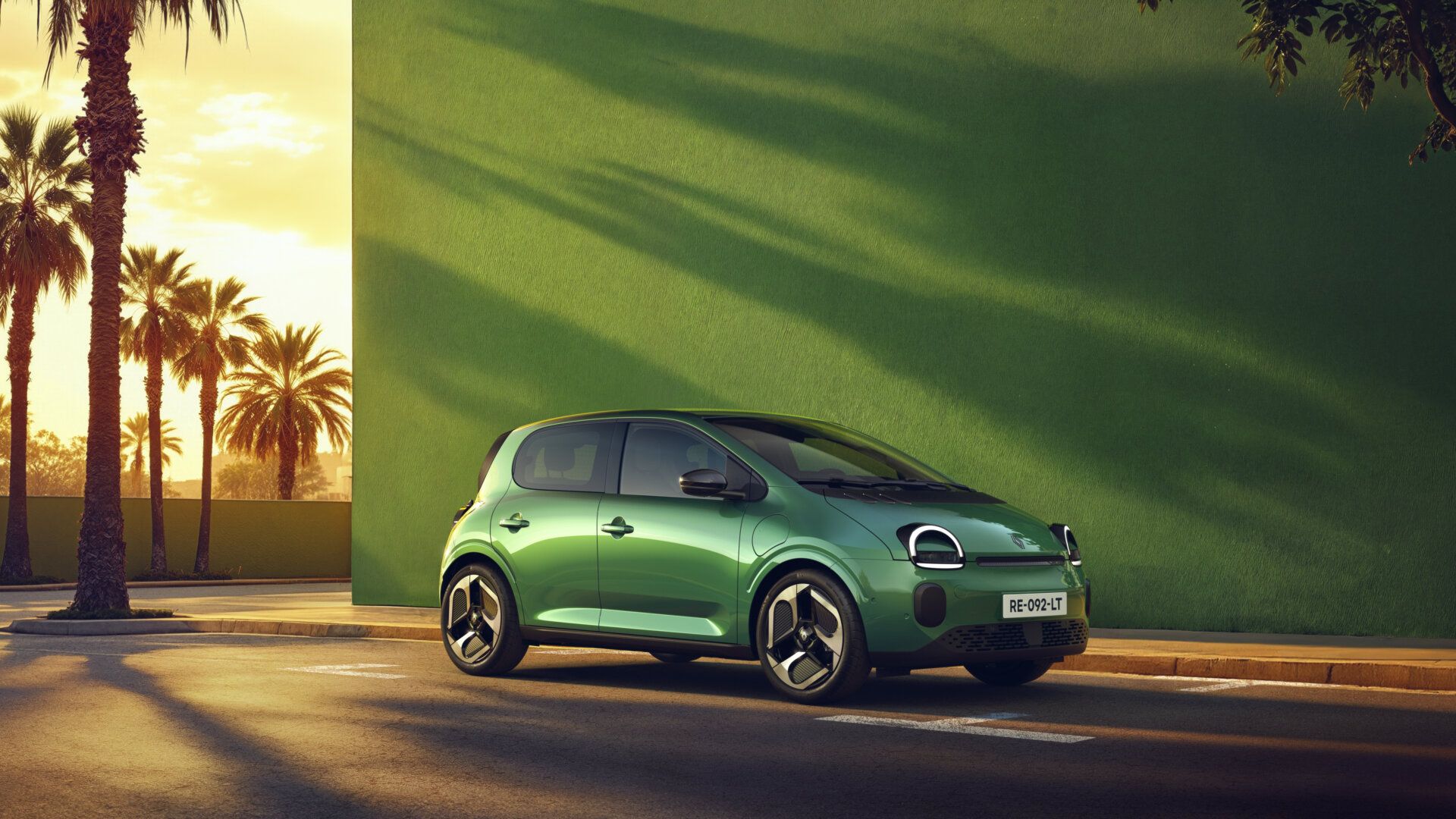 1920x1080 World Premiere New Renault Twingo E Tech Electric