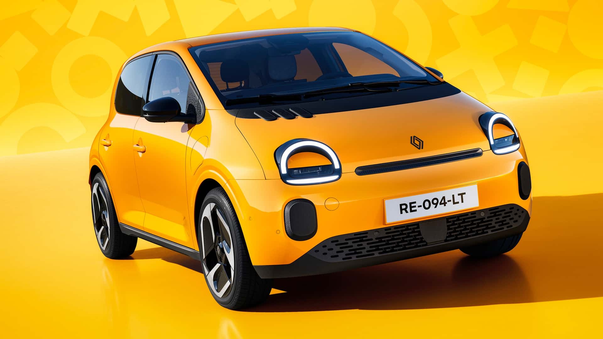 1920x1080 The New Renault Twingo Is A Retro Chic EV For The Masses