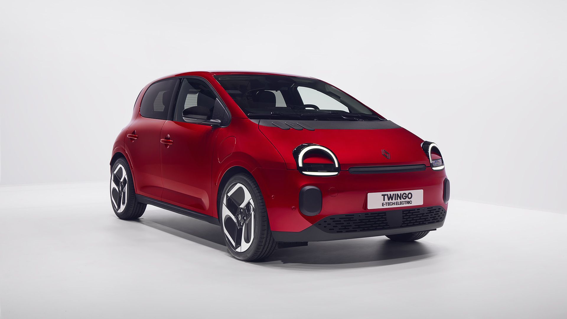 1920x1080 Cute, characterful and charming electric Renault Twingo has arrived!