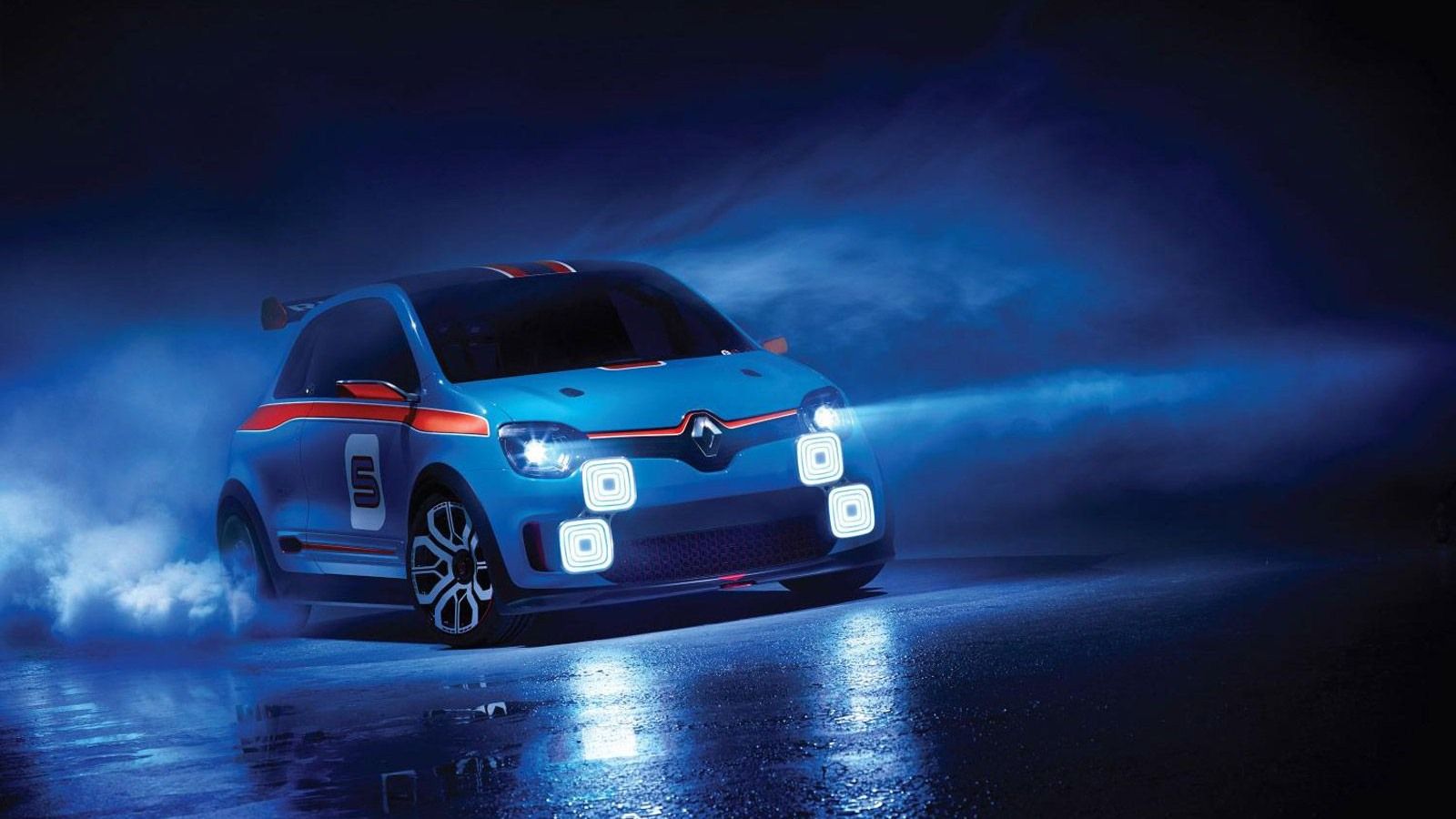 1600x900 Renault Twin'Run Racing Concept Previews Next Twingo: Video