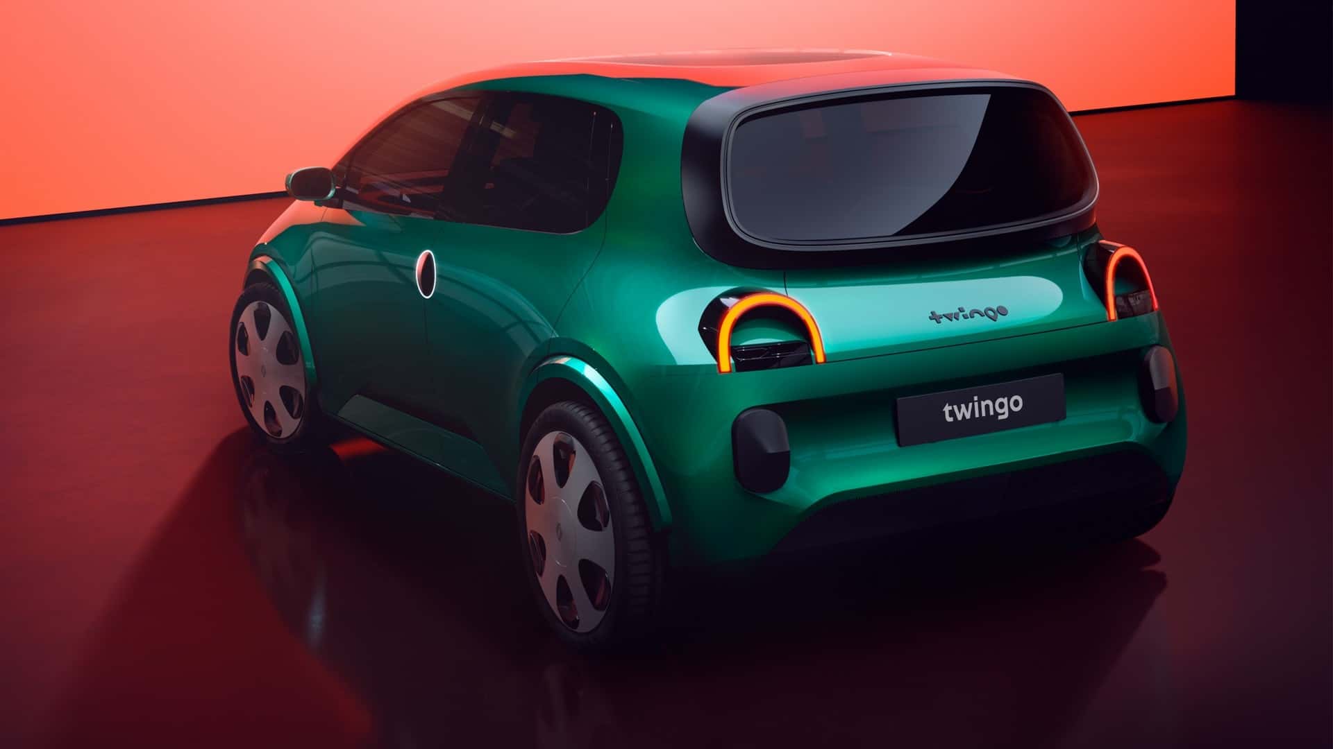1920x1080 Nowe Renault Twingo Tył