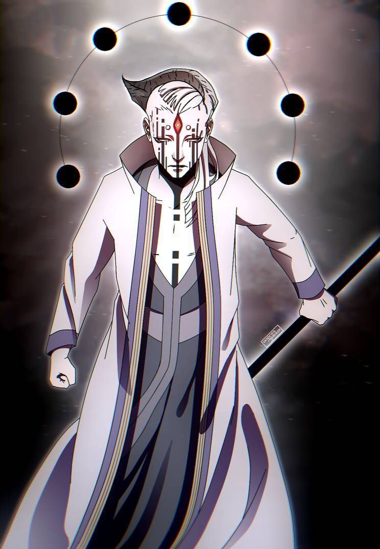 744x1074 Shibai Otsutsuki Wallpaper