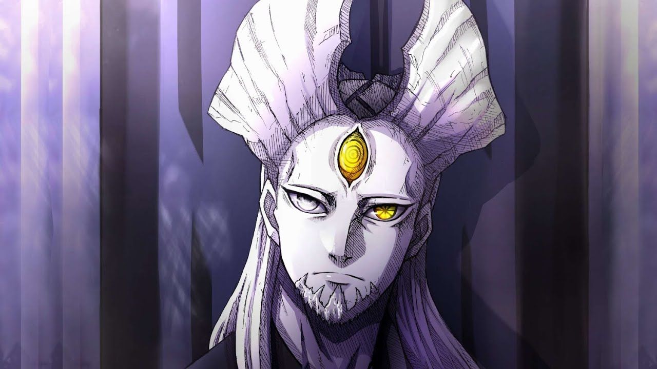 1280x720 Drawing GOD OTSUTSUKI SHIBAI From Boruto Naruto