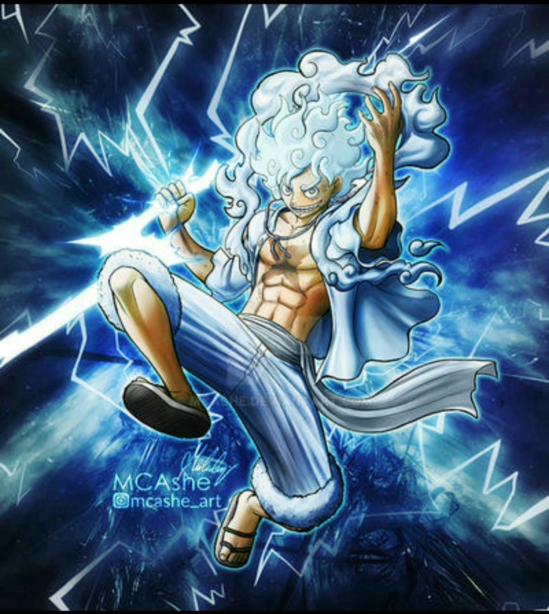 1080x1208 Soul King and Shibai Otsutsuki vs Gear 5th Luffy and Trafalgar Law