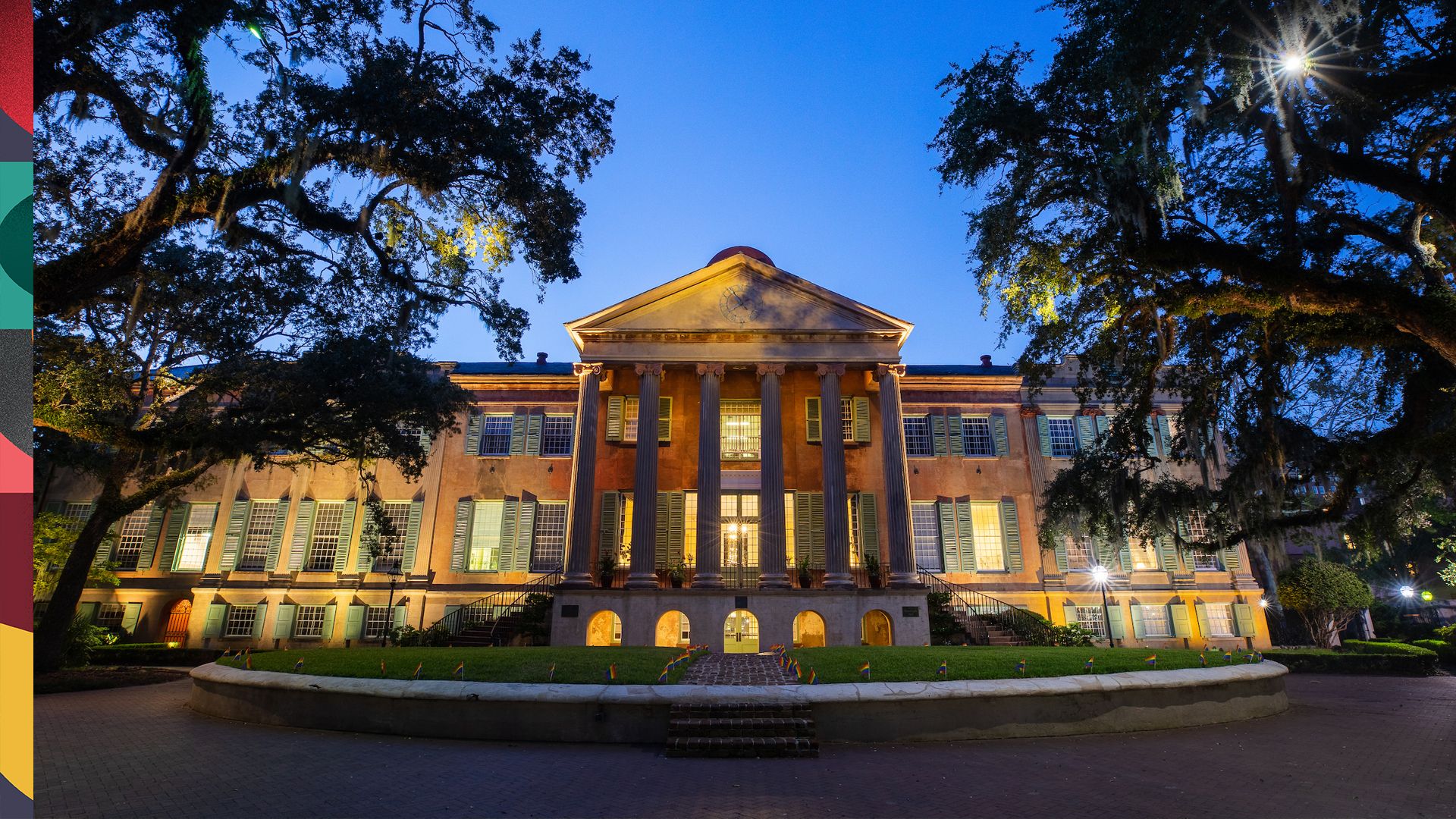 1920x1080 College of Charleston. Digital SWAG & Celebration
