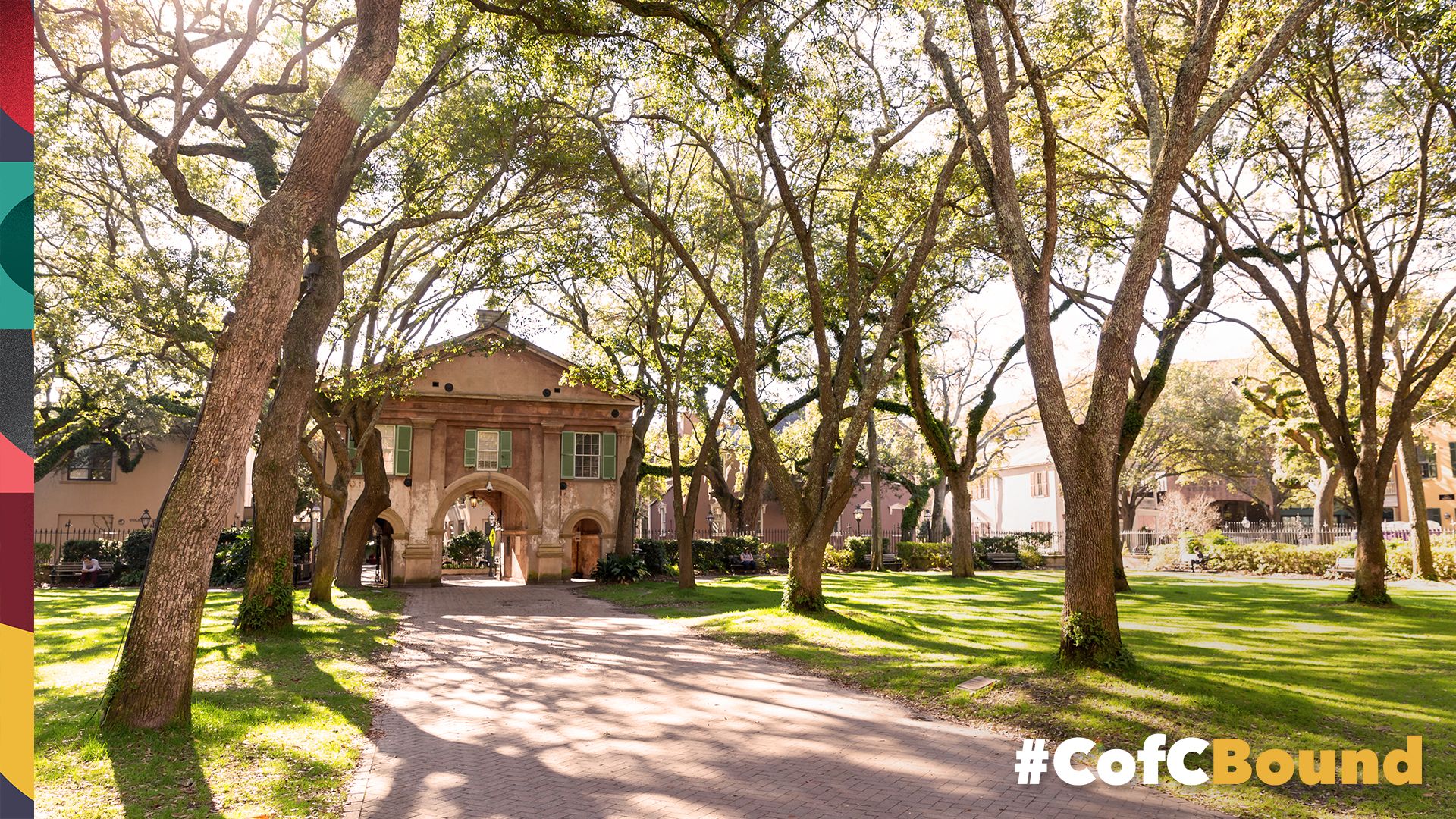 1920x1080 College of Charleston. Digital SWAG & Celebration