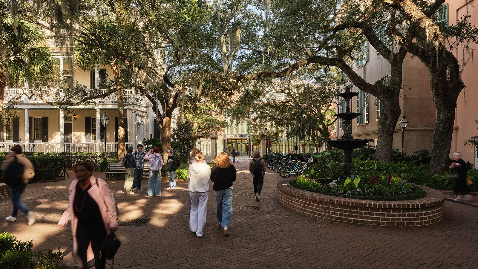 1600x900 College of Charleston Simons Center for the Arts South Carolina