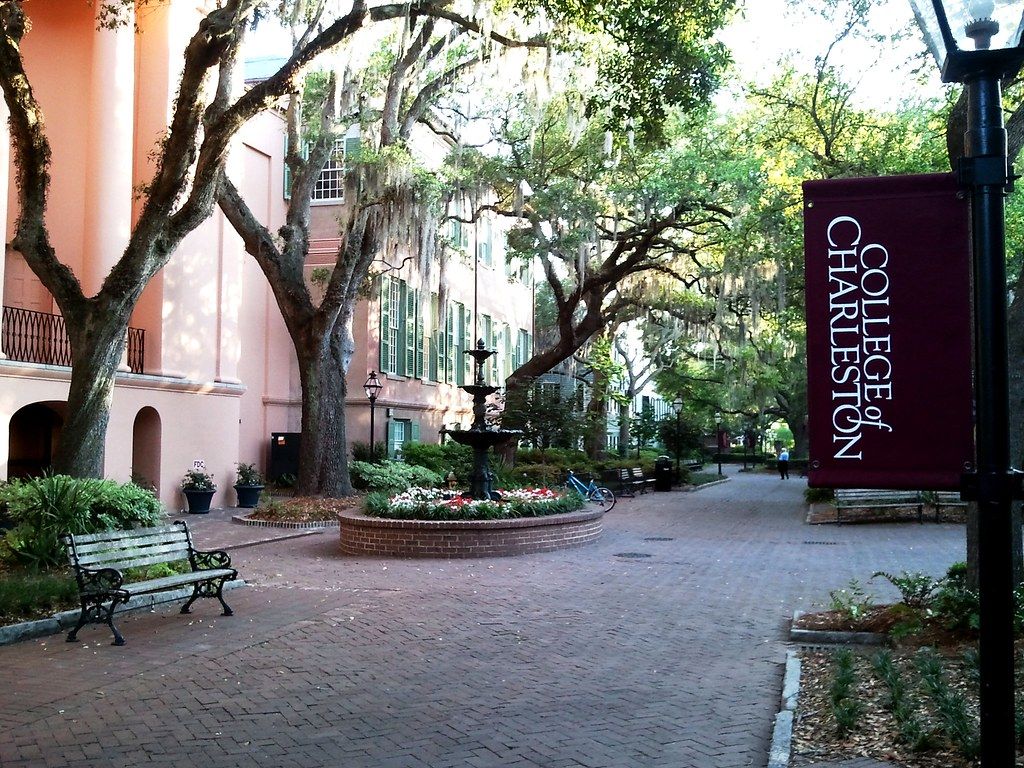 1024x768 Charleston, SC. College of Charleston, SC