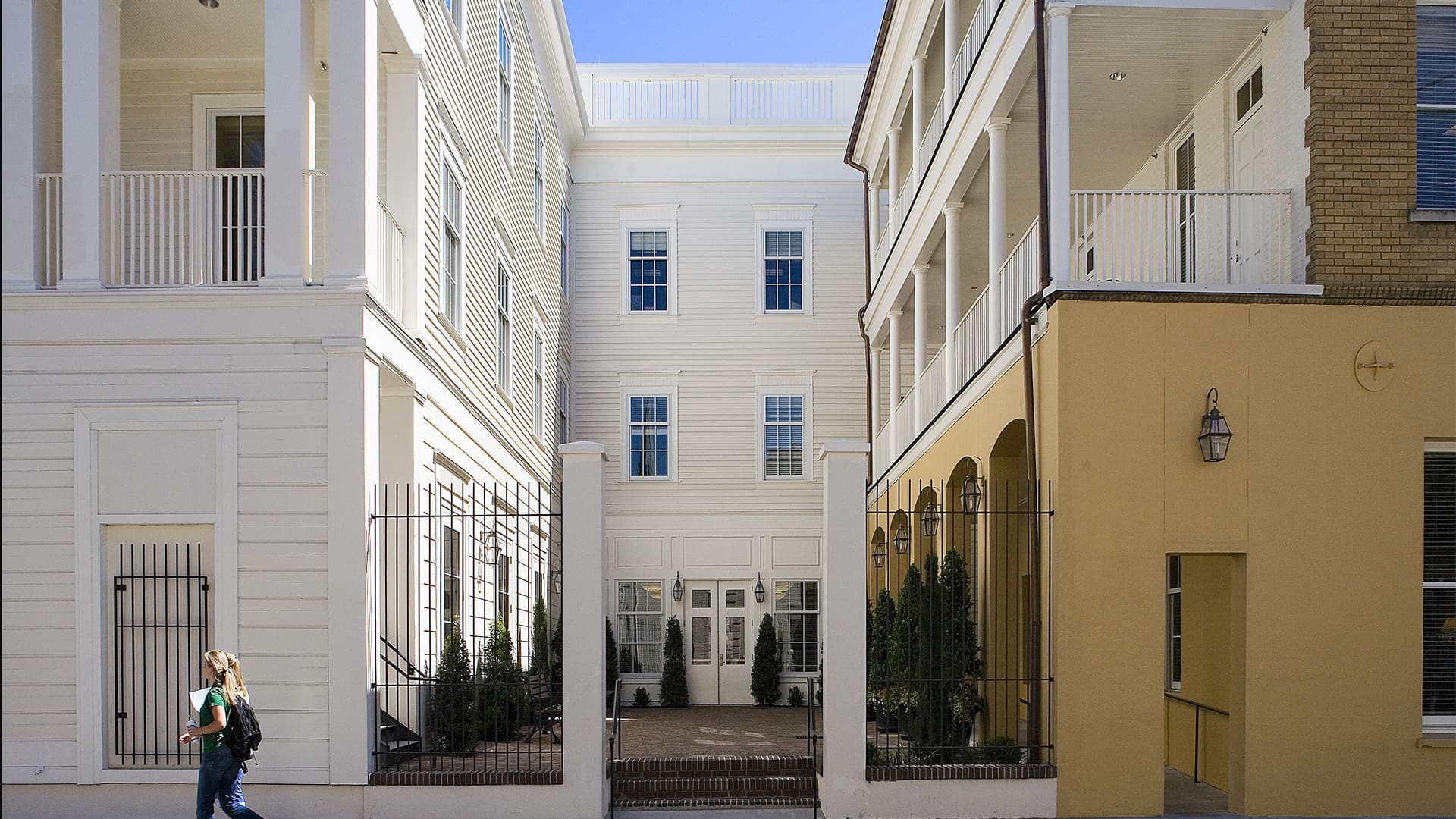 1920x1080 College of Charleston, School of Education Pazdan Smith Architecture