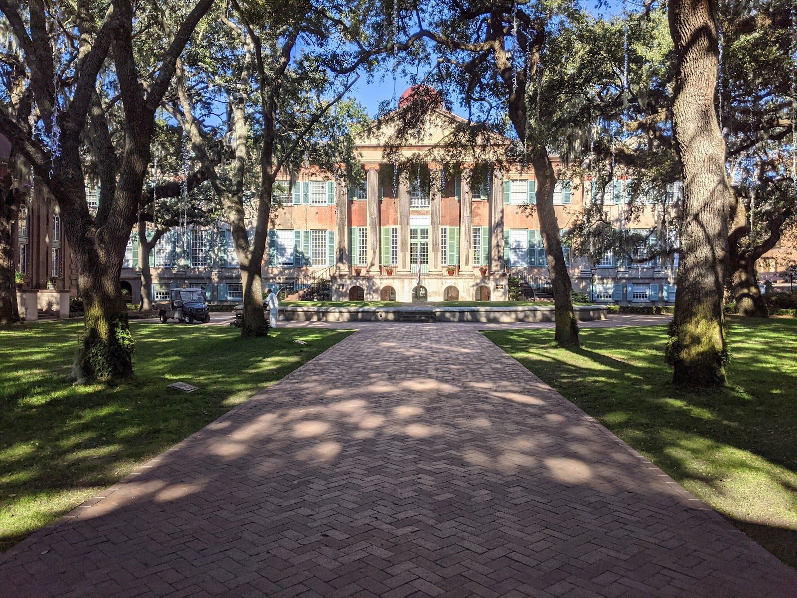 1600x1200 College of Charleston Cistern Yard (2026)