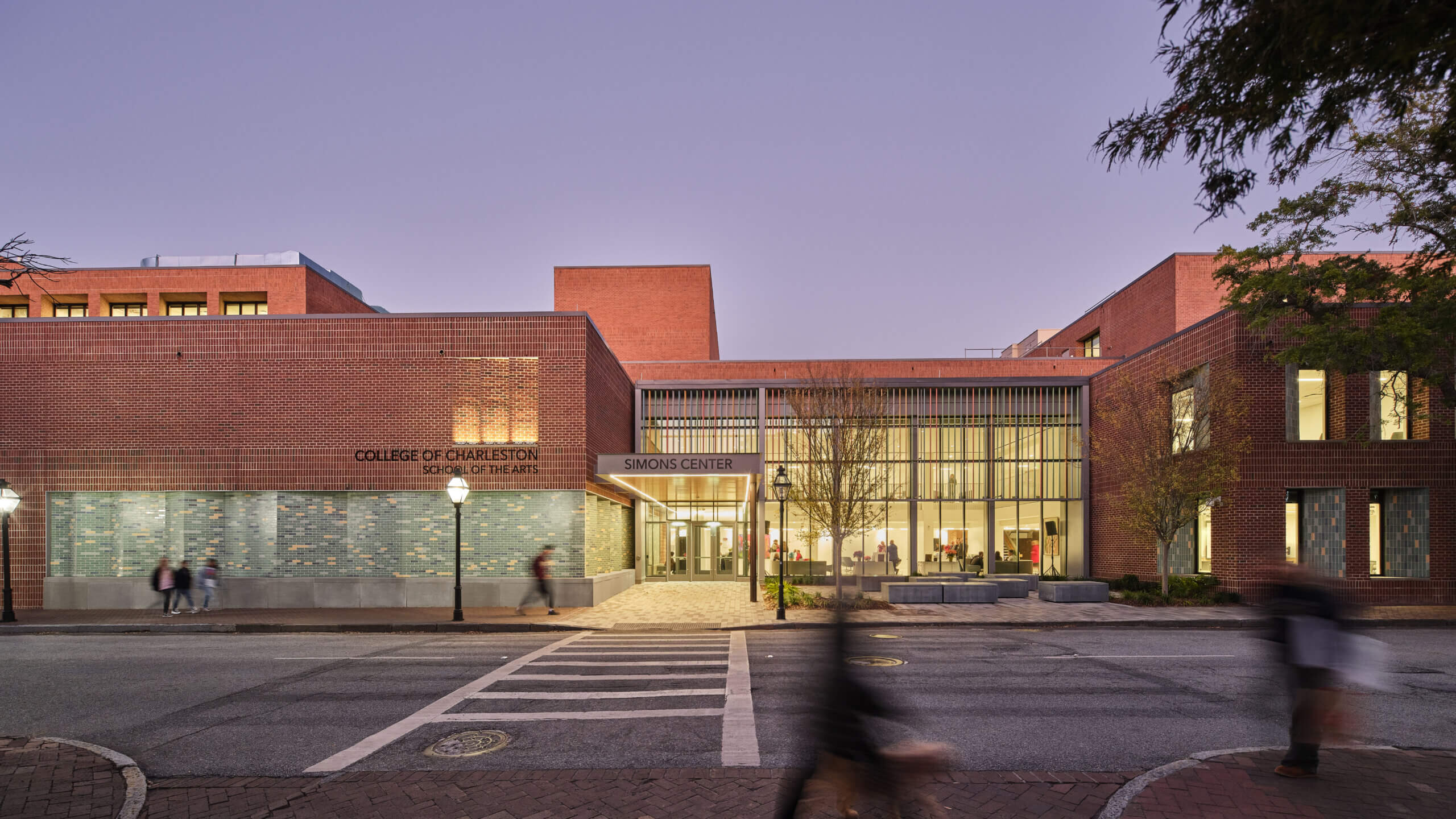 2560x1440 College of Charleston Center for the Arts