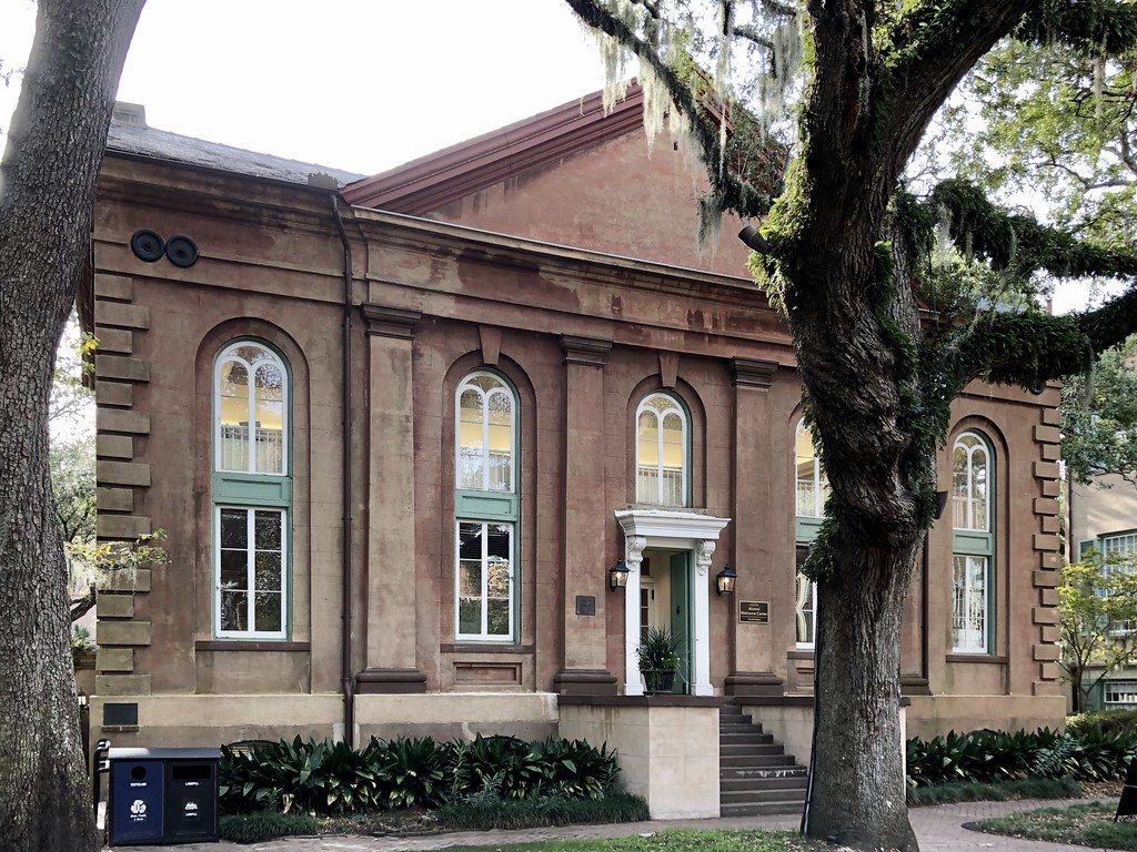 1024x768 Towell Library, College of Charleston, Harleston Village