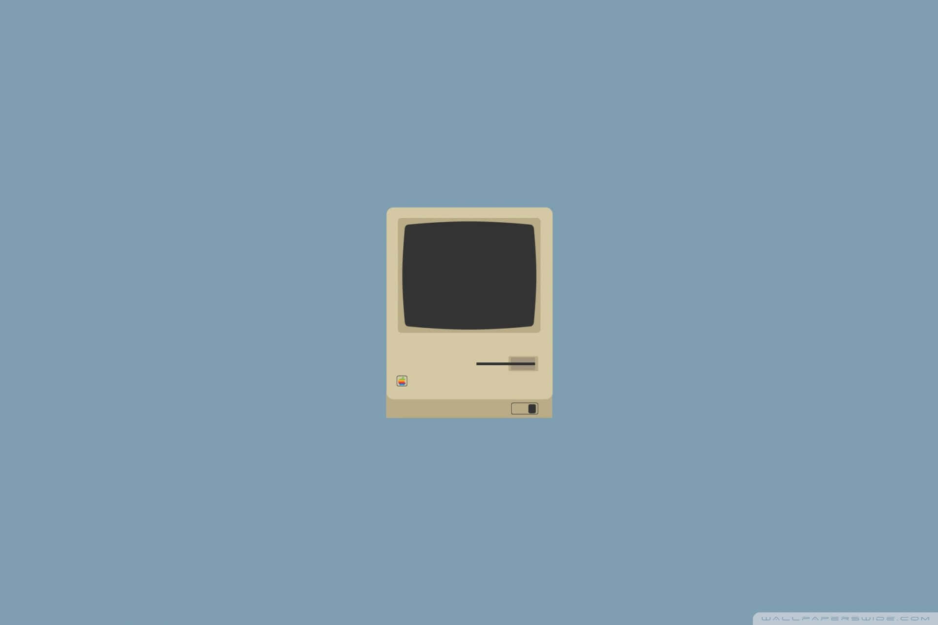 1920x1280 Download A Computer With A Blue Background Wallpaper