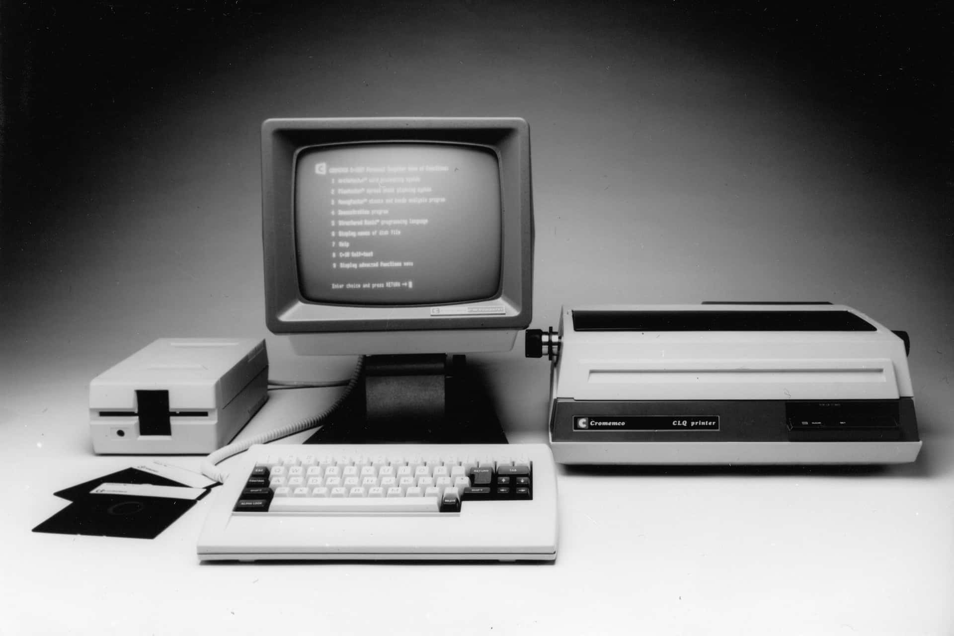 1920x1280 Download Old Computer Electronic Devices Wallpaper