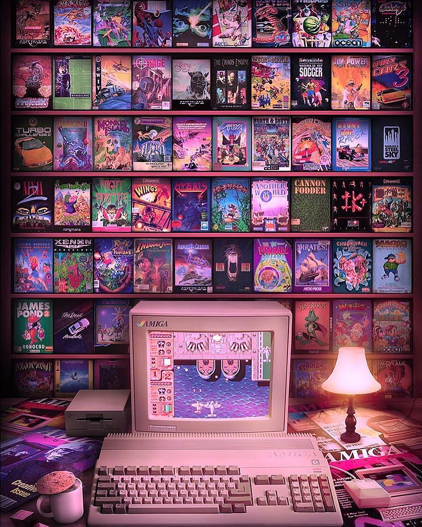 850x1063 Old games for oldschool pc computer 90s 80s HD phone wallpaper